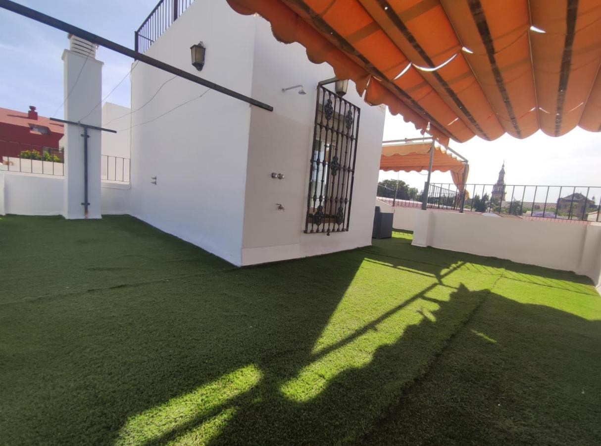 Villa Plaza De Espana - Family House Sevilla Exterior foto